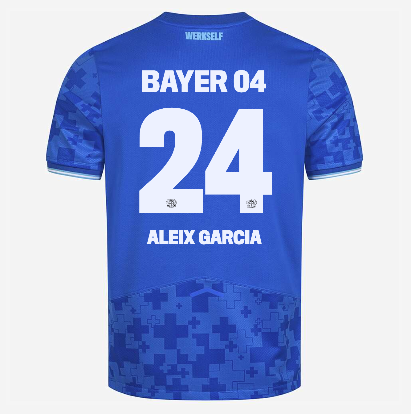 Trikot Bayer Leverkusen 25/26 Dritter #24 ALEIX GARCIA 