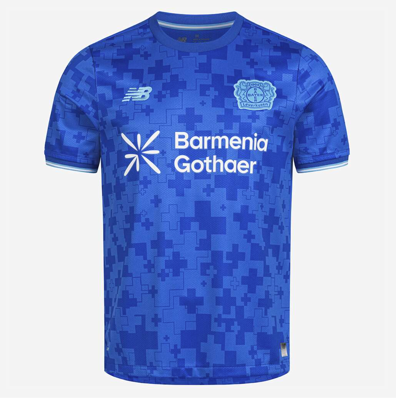 Trikot Bayer Leverkusen 25/26 Dritter #24 ALEIX GARCIA 