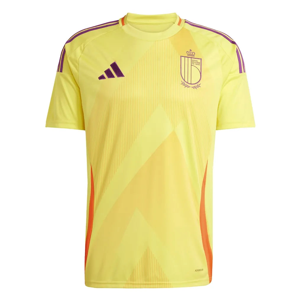 Trikot Bélgica 2025 Away WorldCup 