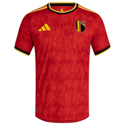 Trikot Bélgica 2026 Spieler Home WorldCup 