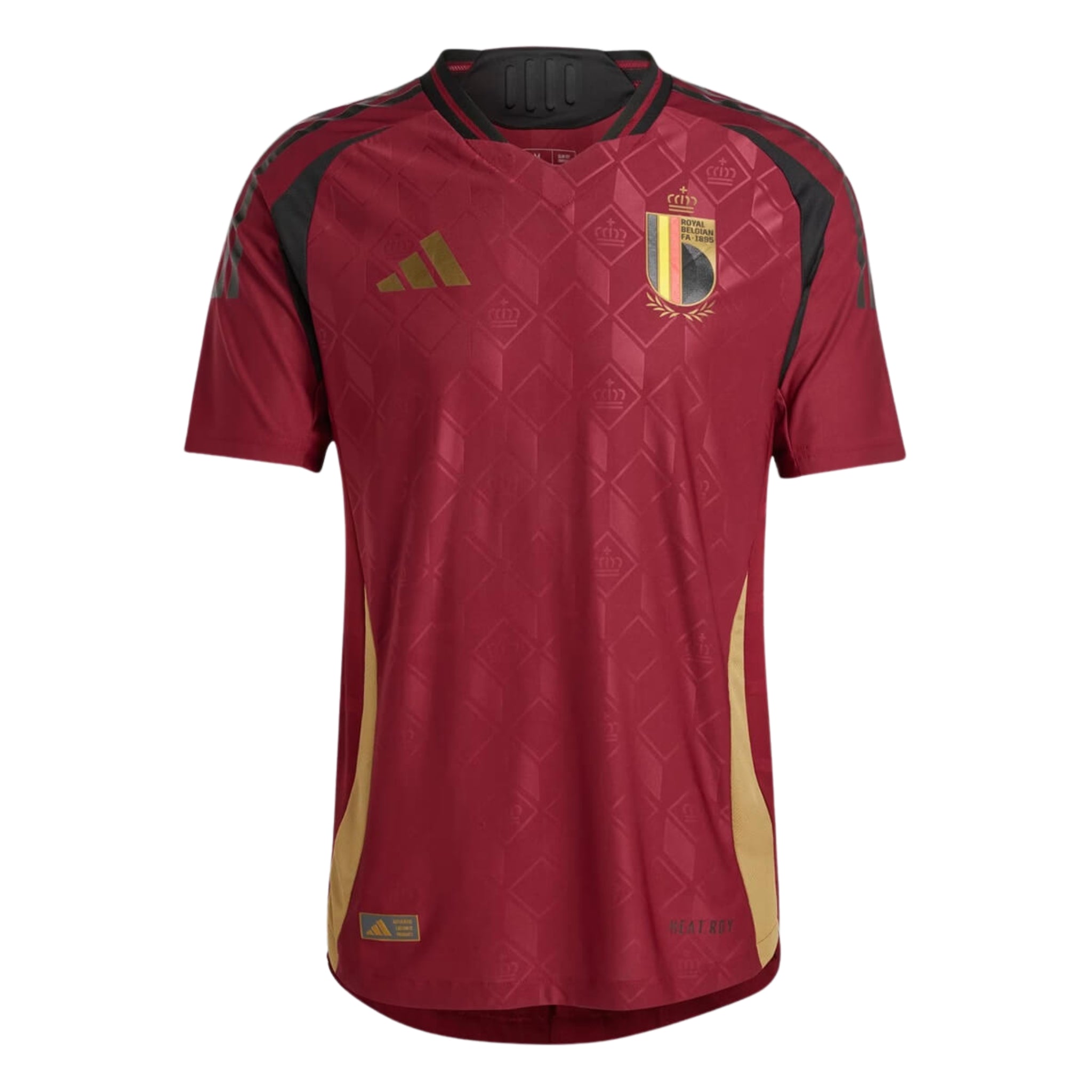 Trikot Bélgica Home 24/25 s/n° Torcedor Adidas Masculino - Grená 