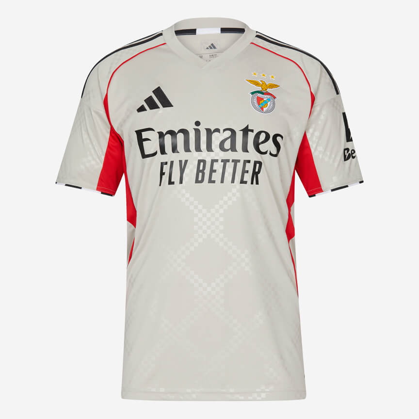 Trikot Benfica 25/26 Auswärts Bege #11 Lukebakio 