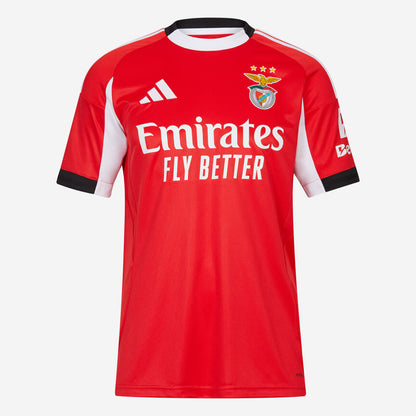 Jersey Benfica 25/26 Home #11 Lukebakio