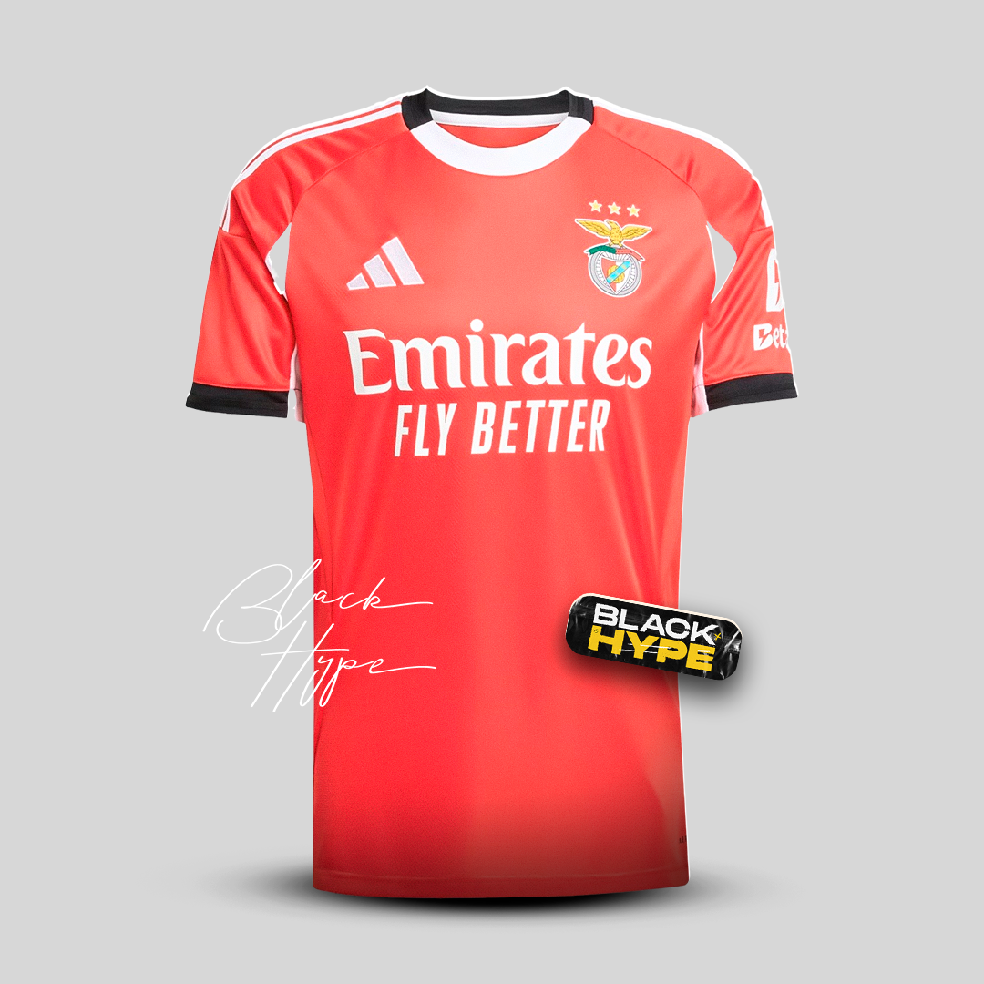 Benfica-Trikot 25/26 Heimtrikot 