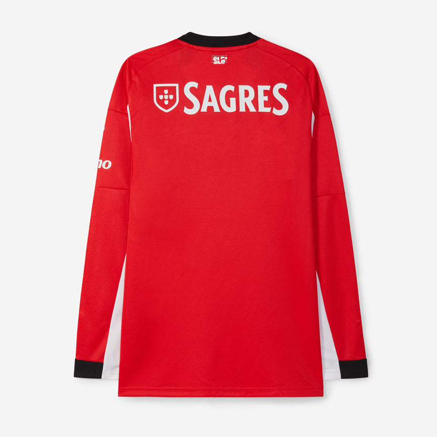 Trikot Benfica 25/26 Langarm Heim 
