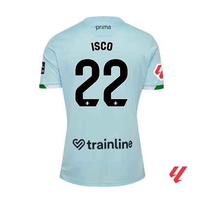 Jersey Betis 25/26 Auswärts #22 ISCO 