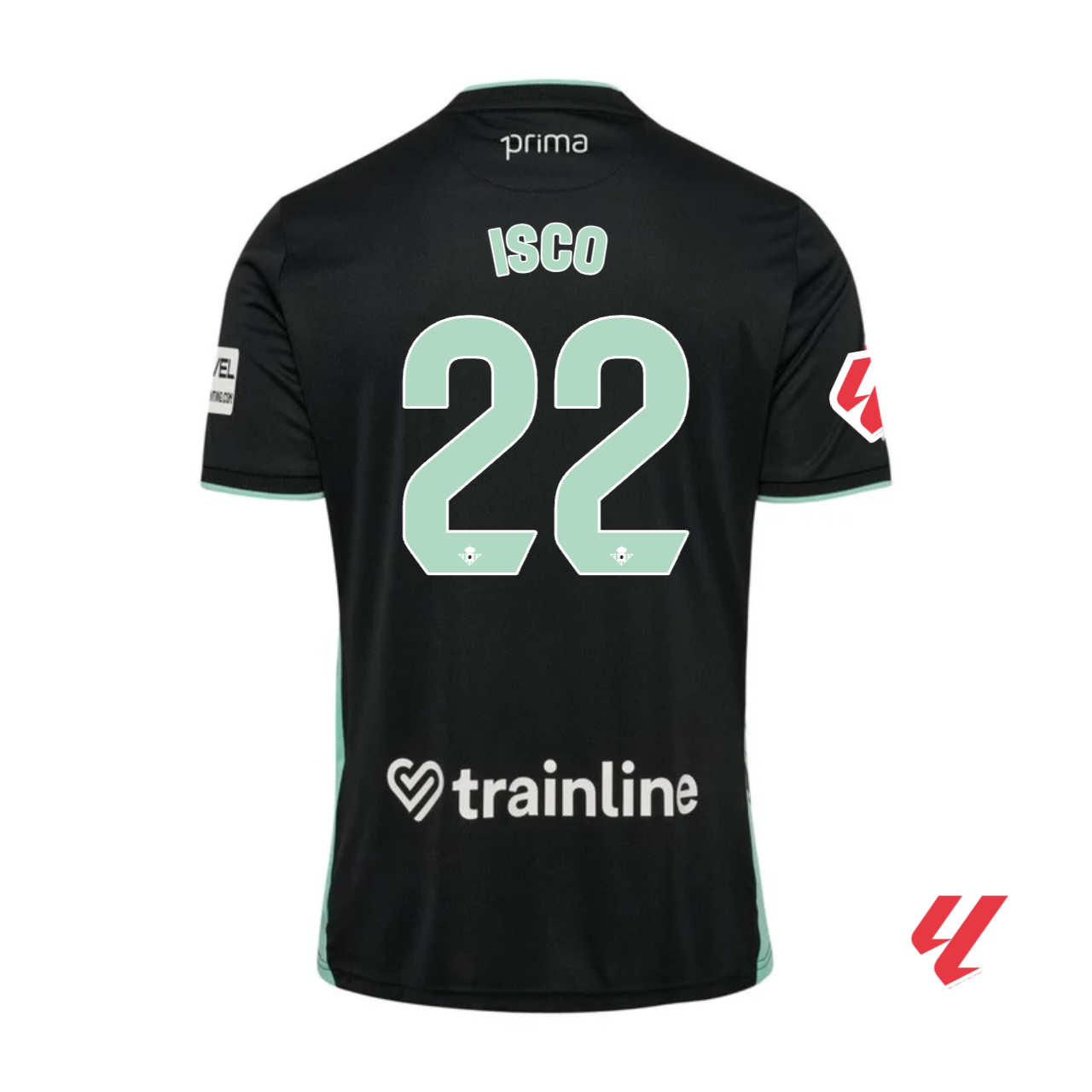 Jersey Betis 25/26 Drittes Jahr #22 ISCO 