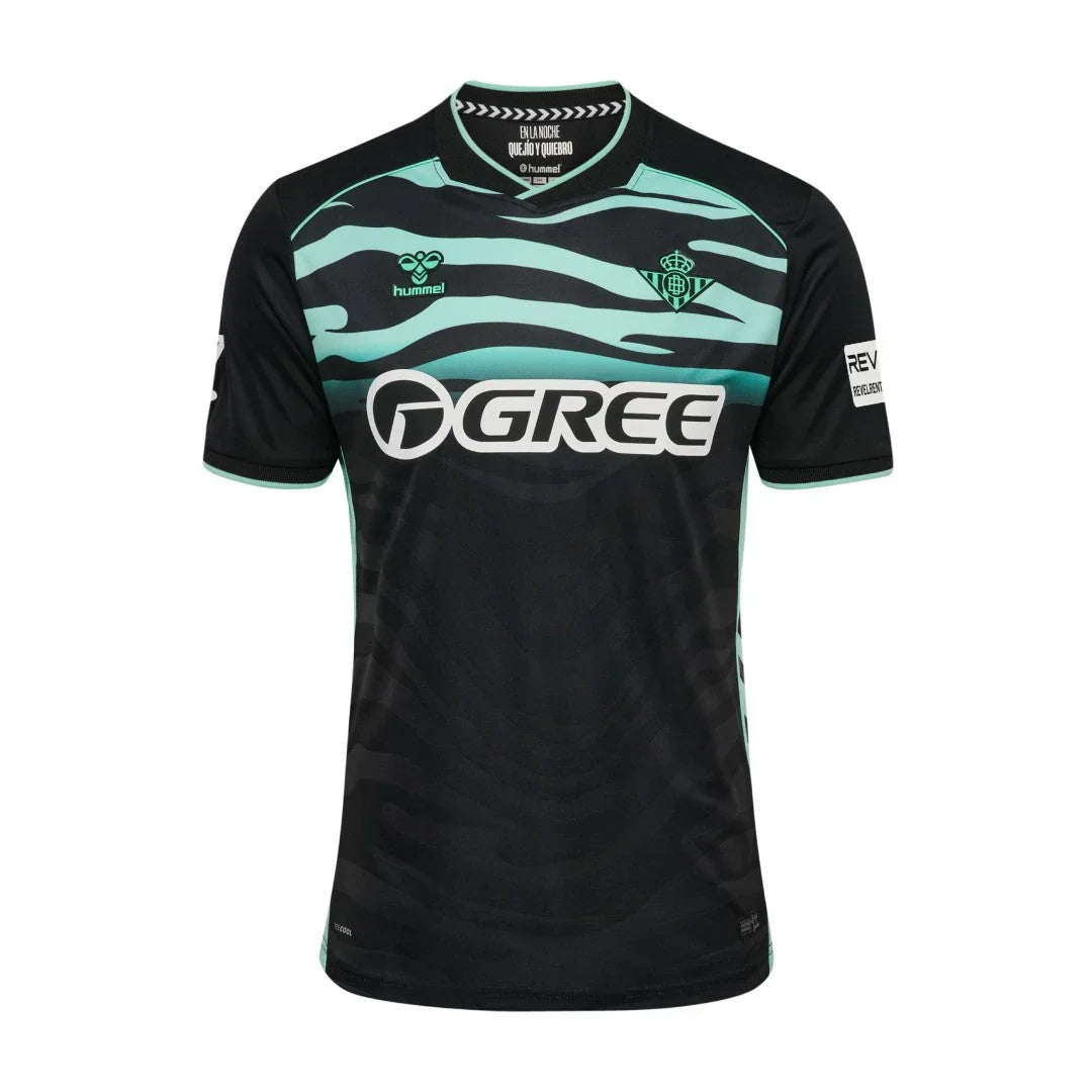 Jersey Betis 25/26 Drittes Jahr #7 ANTONY 