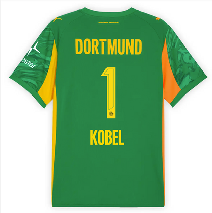 Trikot Borussia Dortmund 25/26 Torwart #1 KOBEL 