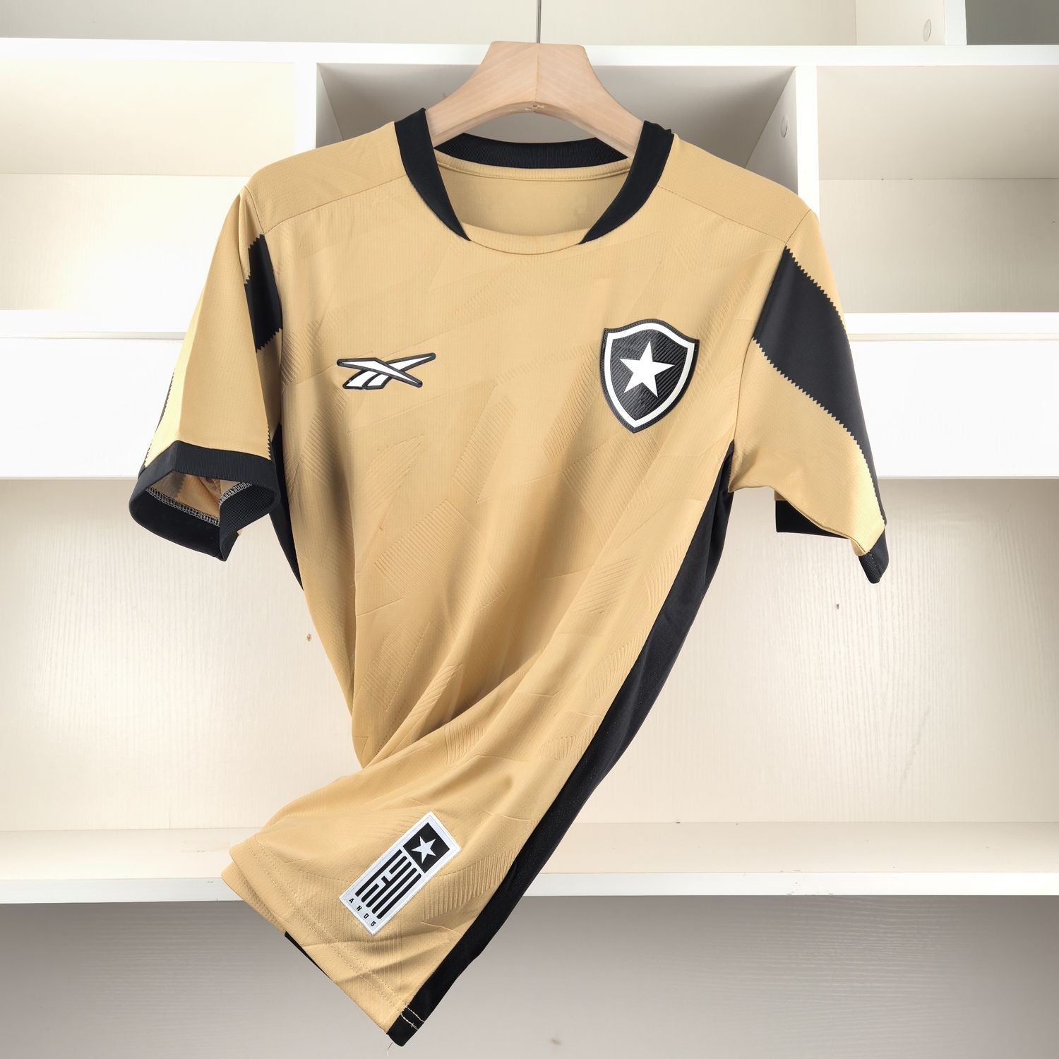 Trikot Botafogo 24/25 – Preto e Dourado 