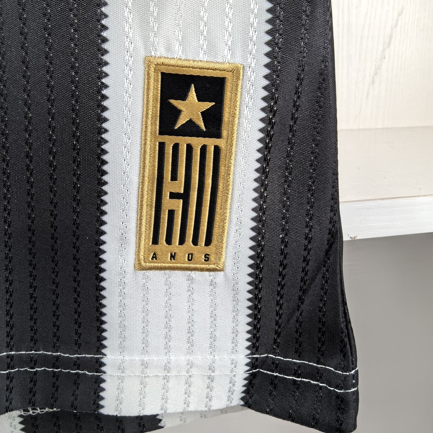 Trikot Botafogo I 24/25 für Damen – Preto e Branco 