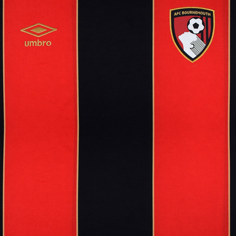 Jersey Bournemouth Feminino 24/25 Heimtrikot 