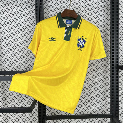Jersey Brazil 1991/93 Home
