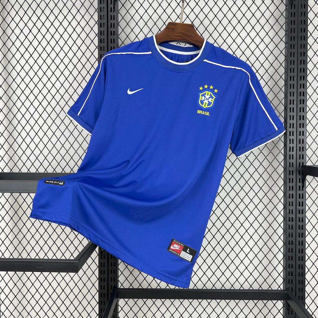 Jersey Brasilien 1998 Auswärts 