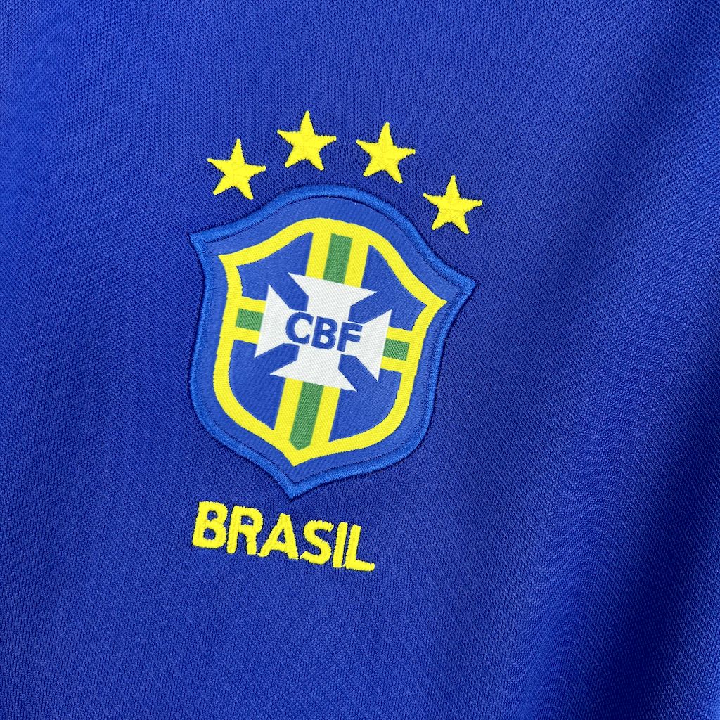 Jersey Brasilien 1998 Auswärts 