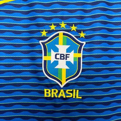 Jersey Brazil 24/25 Azul Away