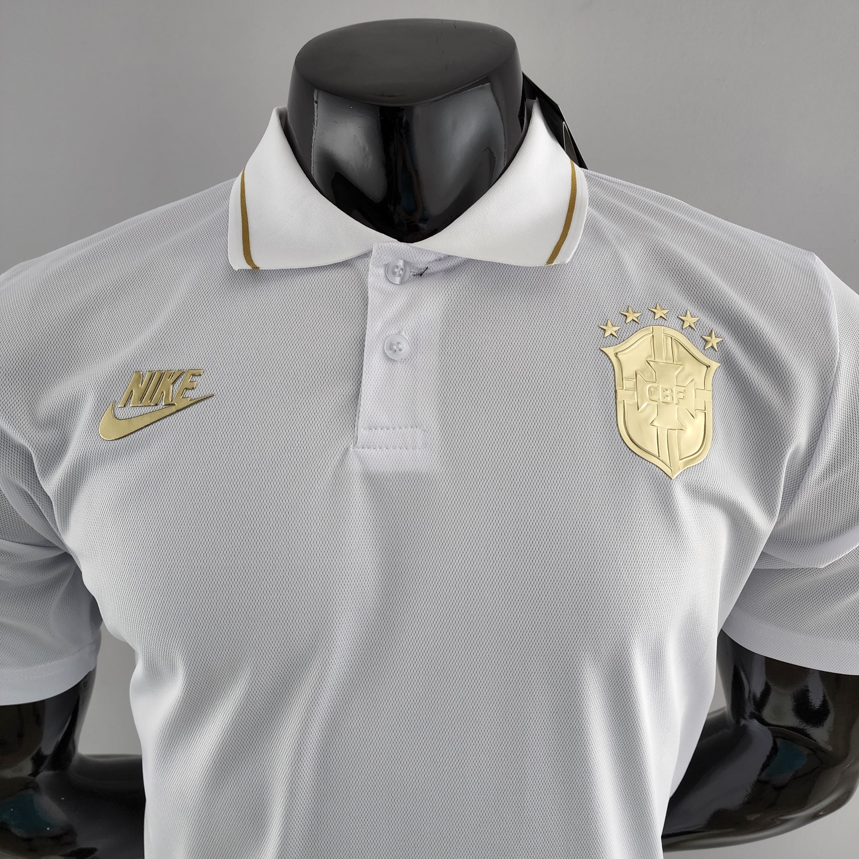 Jersey Brazil White - Men