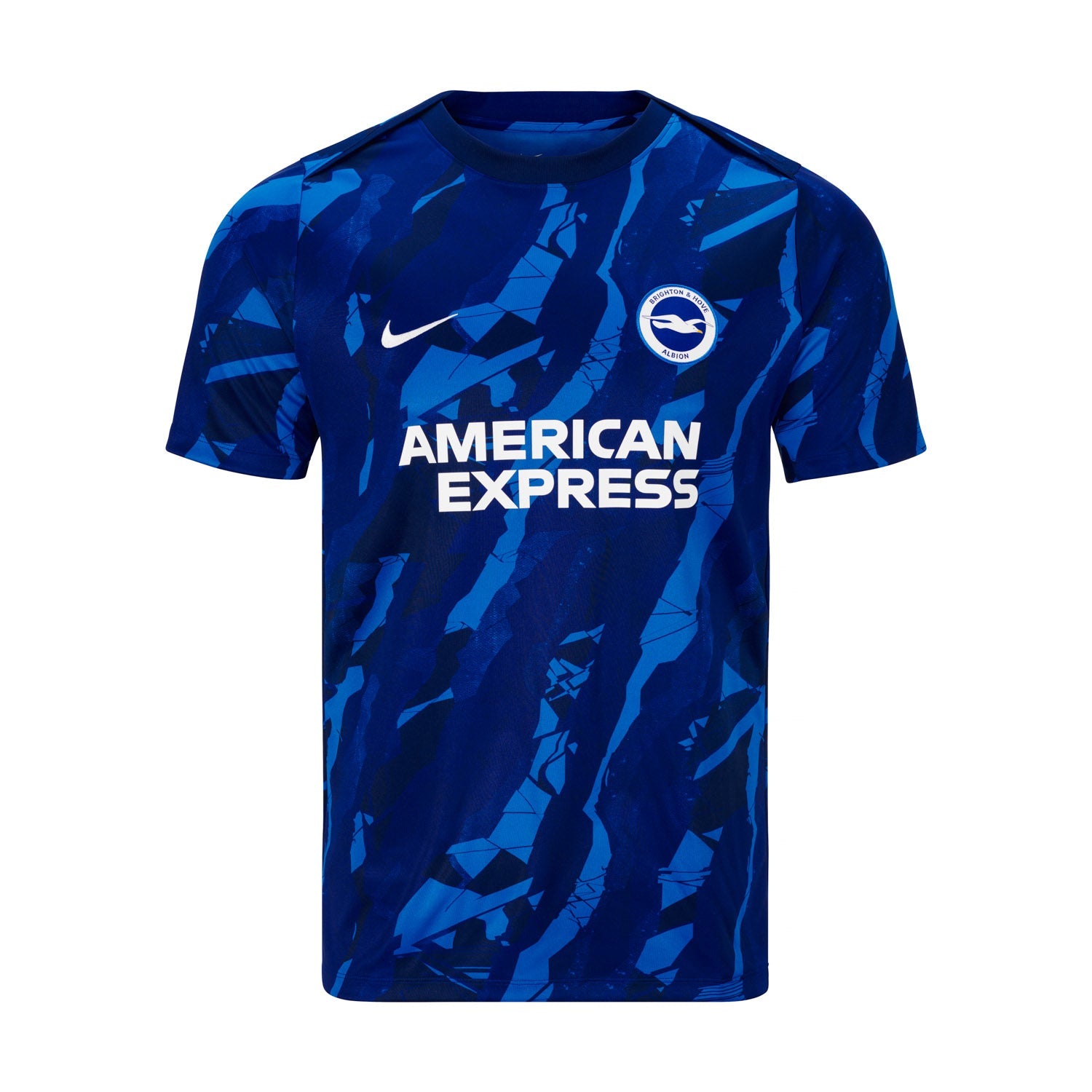 Trikot Brighton 25/26 vor dem Spiel 