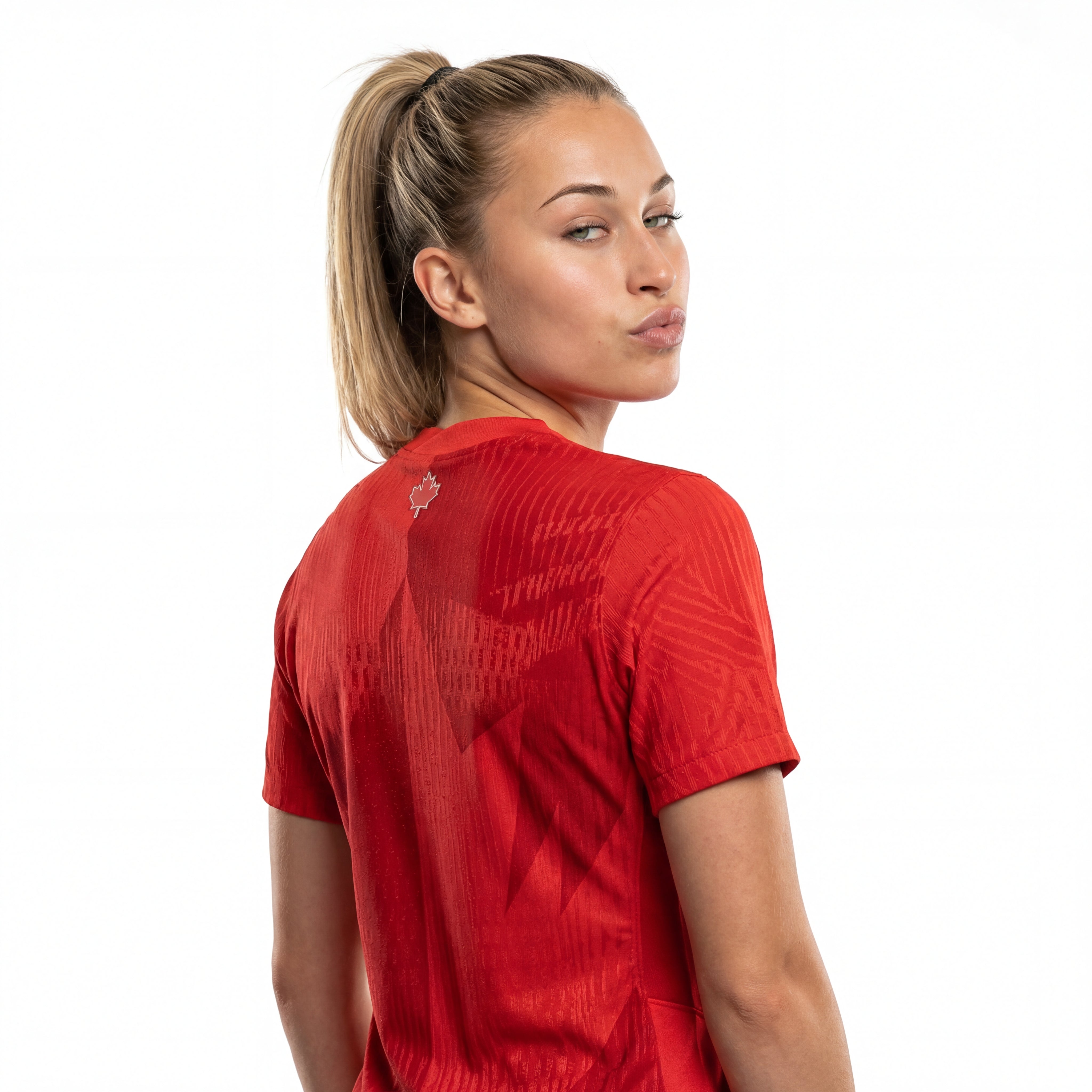 Jersey Canada Woman Player Worldcup 2026 Home