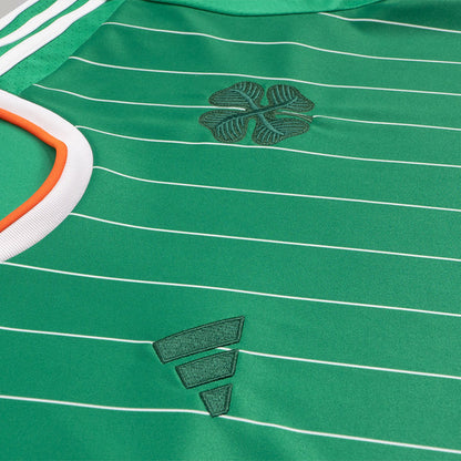 Jersey Celtic Edição "Irish Origins" 24/25 s/n° Torcedor Masculino - Verde