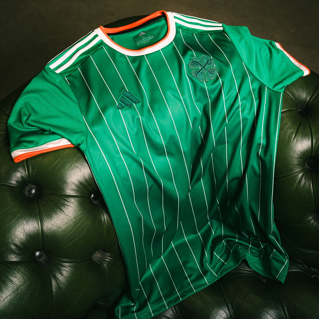 Jersey Celtic Edição "Irish Origins" 24/25 s/n° Torcedor Masculino - Verde