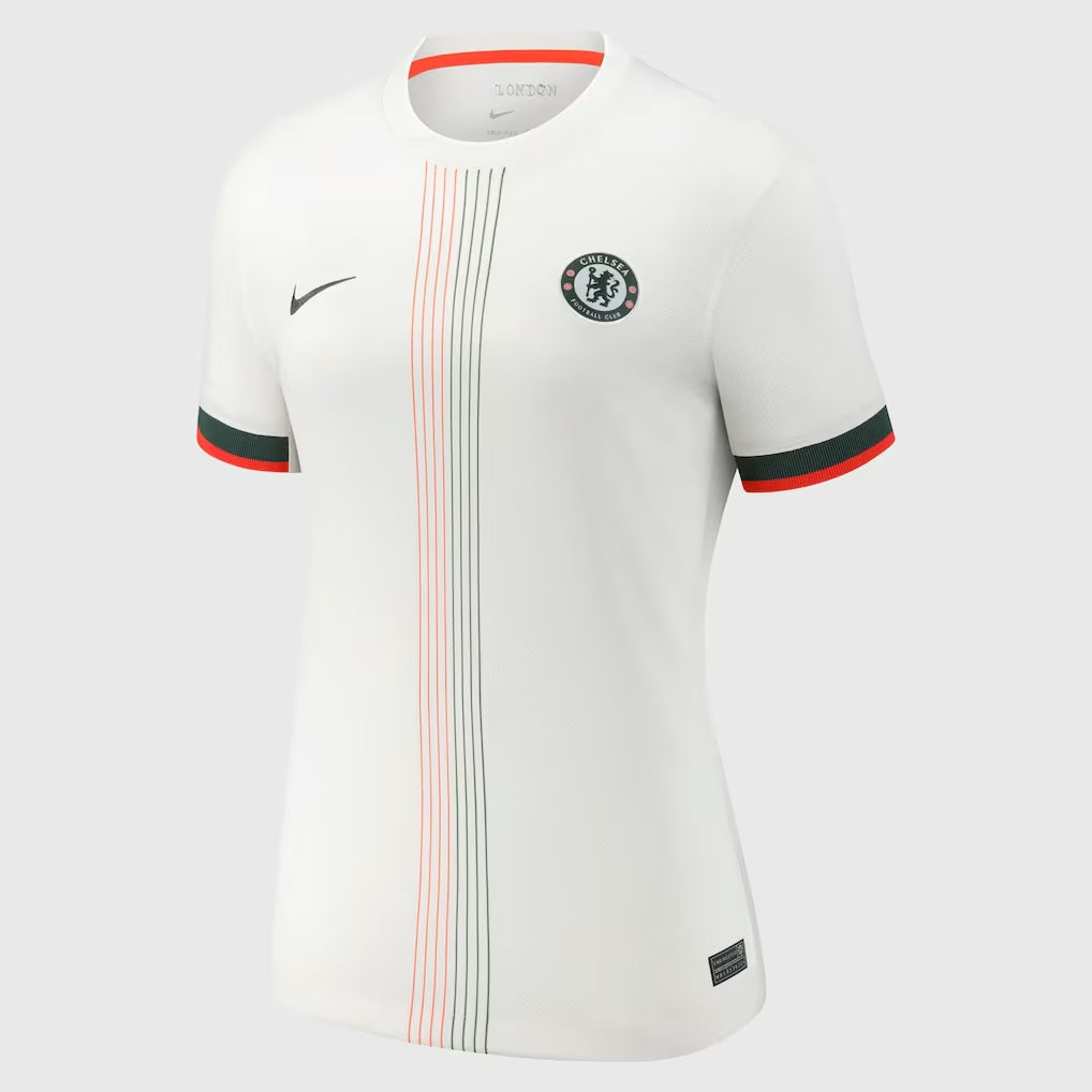 Trikot Chelsea feminino 25/26 Auswärts 