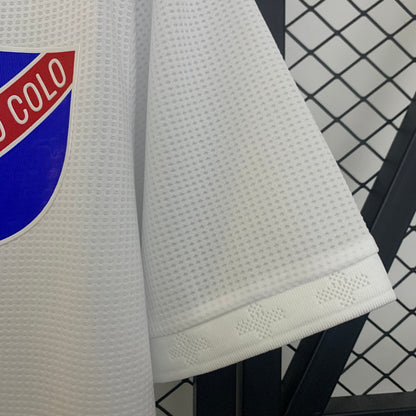 Jersey Colo Colo Polo 25/26 100th Anniversary - Branco