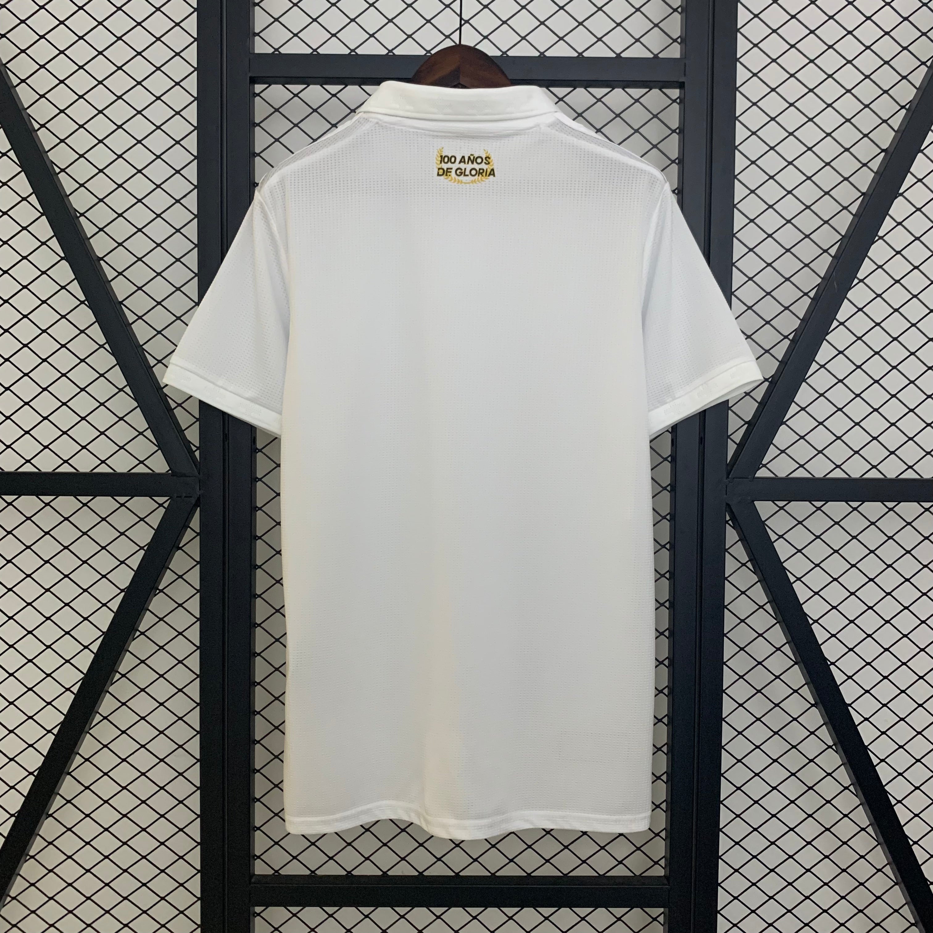 Jersey Colo Colo Polo 25/26 100th Anniversary - Branco