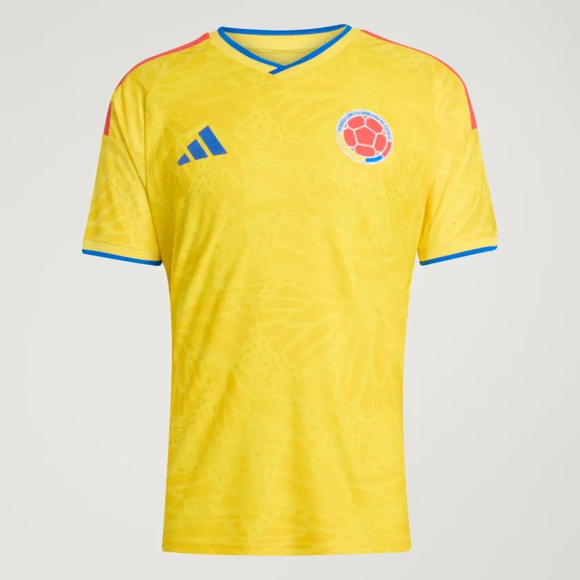 Trikot Kolumbien 2026 Spieler Heim-Weltmeisterschaft 