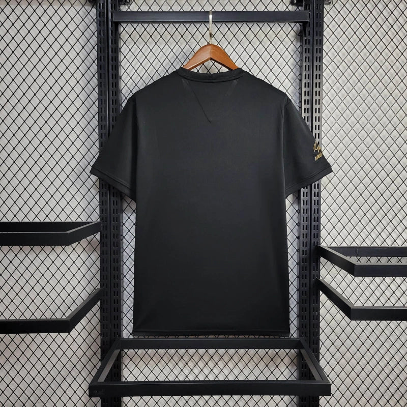 ジャージ 記念品 サントス 25/26 ペレ 1,000ゴール - ブラック