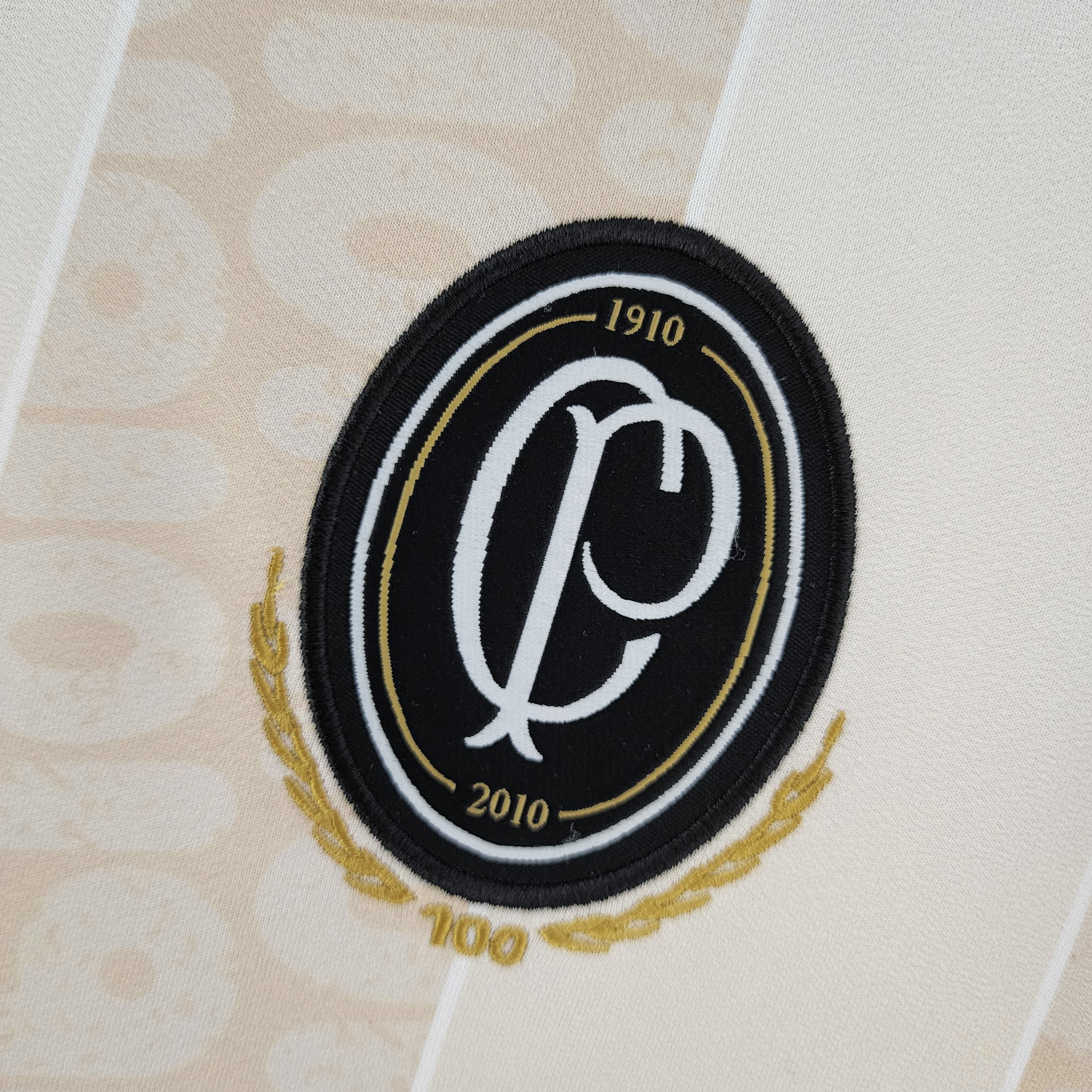 Jersey Corinthians 2010 100th Anniversary