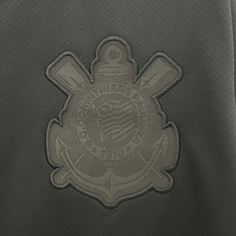 Jersey Corinthians 24/25 Black All Sponsors