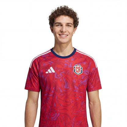 Trikot Costa Rica 2026 Spieler Heim-Weltmeisterschaft 