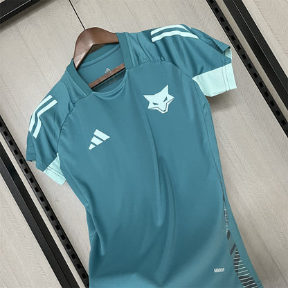 Jersey Cruzeiro Feminina 25/26 Treino - Azul