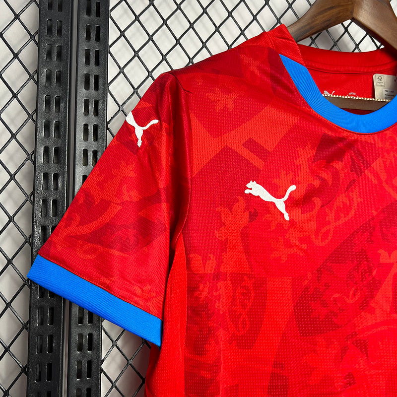 Jersey Czech Republic 24/25 - Home