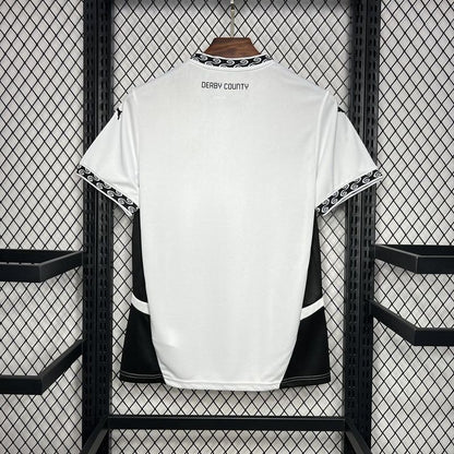 Jersey do Derby County Fc l 24/25 Branco