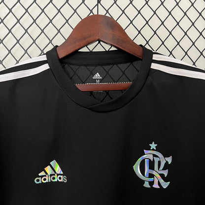 Jersey do Flamengo 24/25 Balmain - Preto