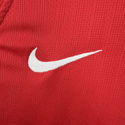 Jersey do Manchester United Retrô 2007/08 Home UCL