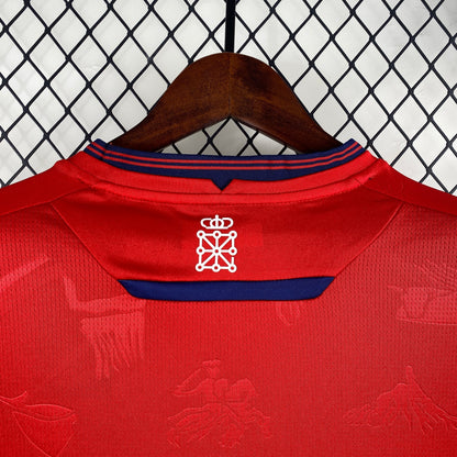 Jersey do Osasuna 24/25 Heimspiel 