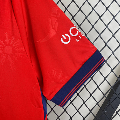 Jersey do Osasuna 24/25 Heimspiel 