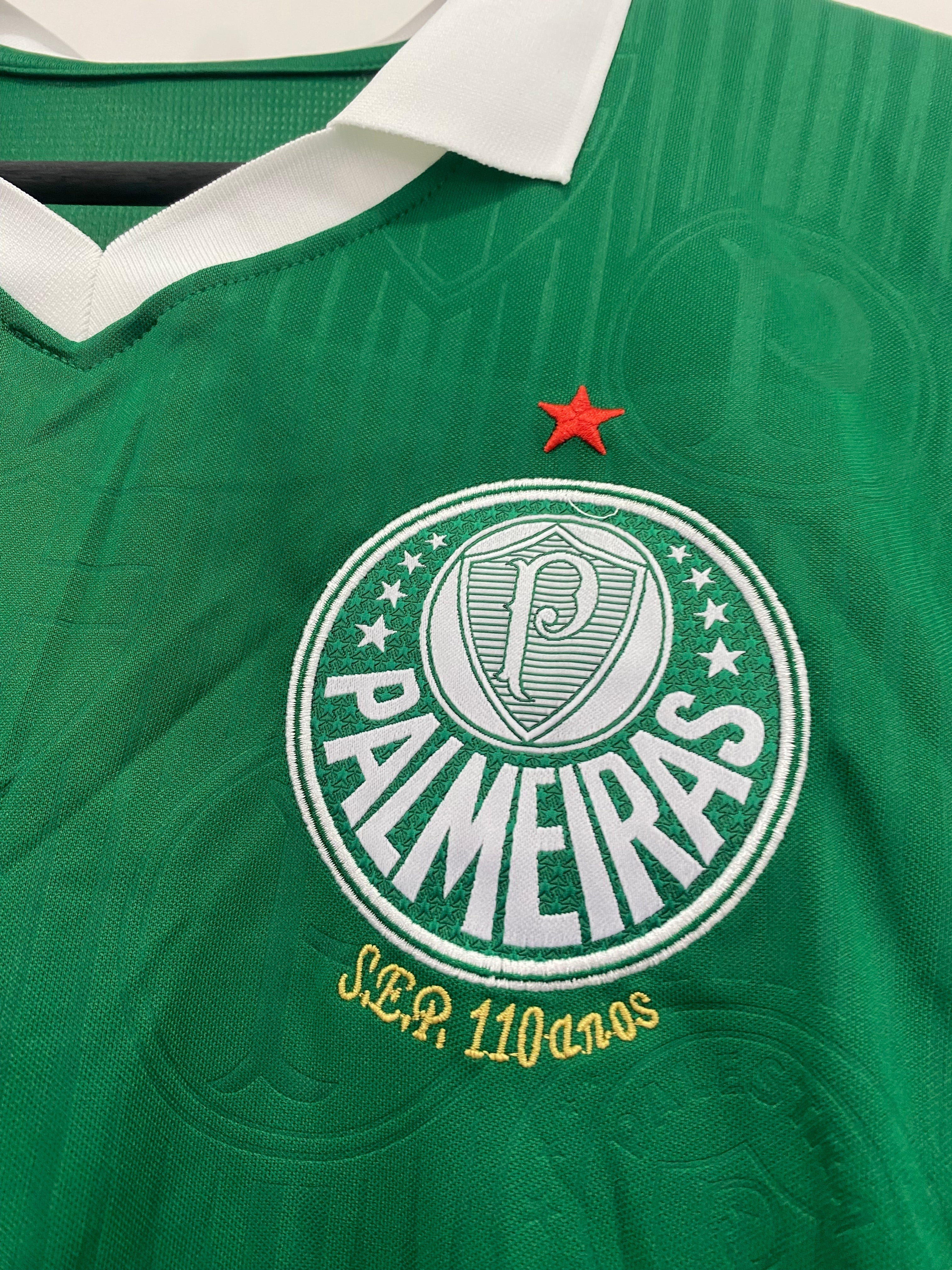 Jersey do Palmeiras Home 24/25 s/n° Torcedor Masculino - Verde