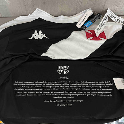 Jersey do Vasco da Gama 24/25 Home - Preto