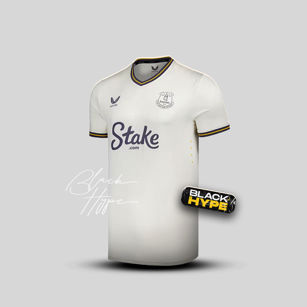 Everton-Trikot 24/25 Auswärtstrikot 