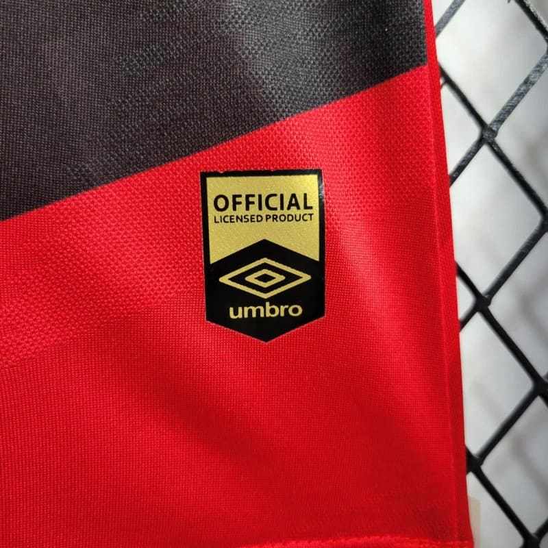 Trikot Feminina Athletico Paranaense ll 24/25 Vermelho 