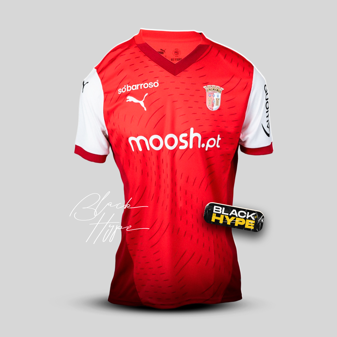 Trikot Feminina Braga 24/25 Home 