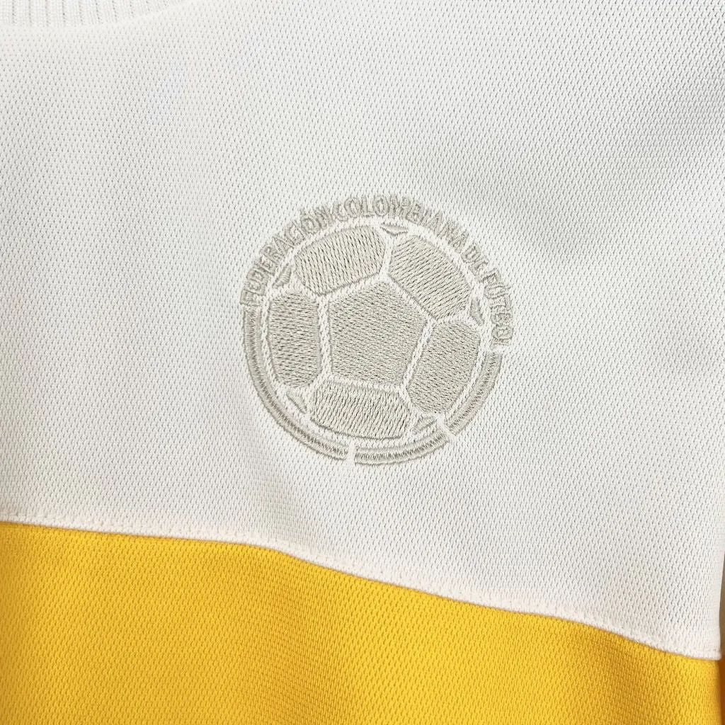 Jersey Feminina Colômbia 24∕25 100th Anniversary