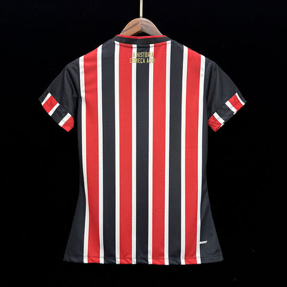 Jersey Feminina do São Paulo Away II 24/25 - Listrada