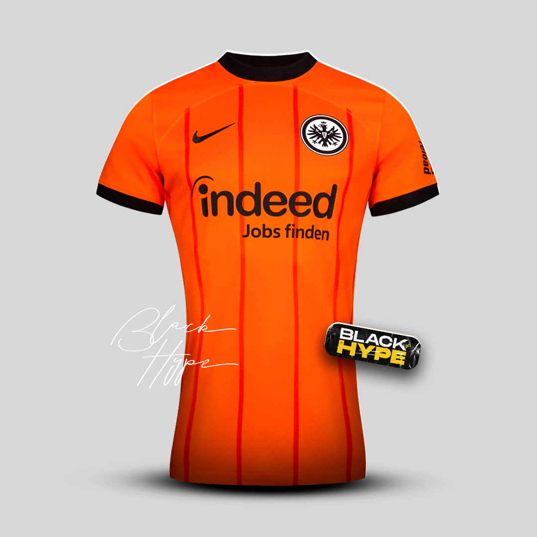Trikot Feminina Eintracht Frankfurt 24/25 Dritter 