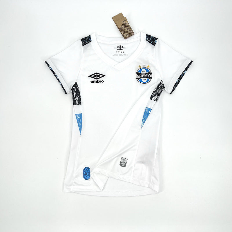 Trikot Feminina Gremio ll 24/25 Branco 