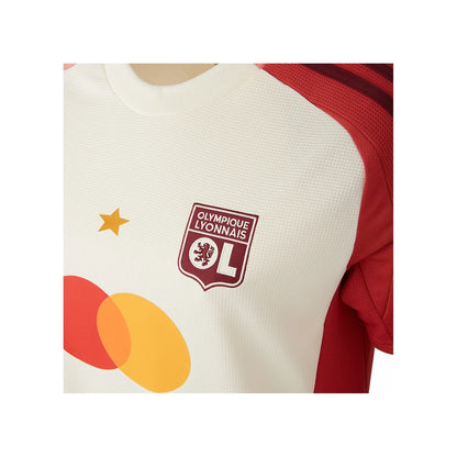 Trikot Feminina Lyon 24/25 Dritter 